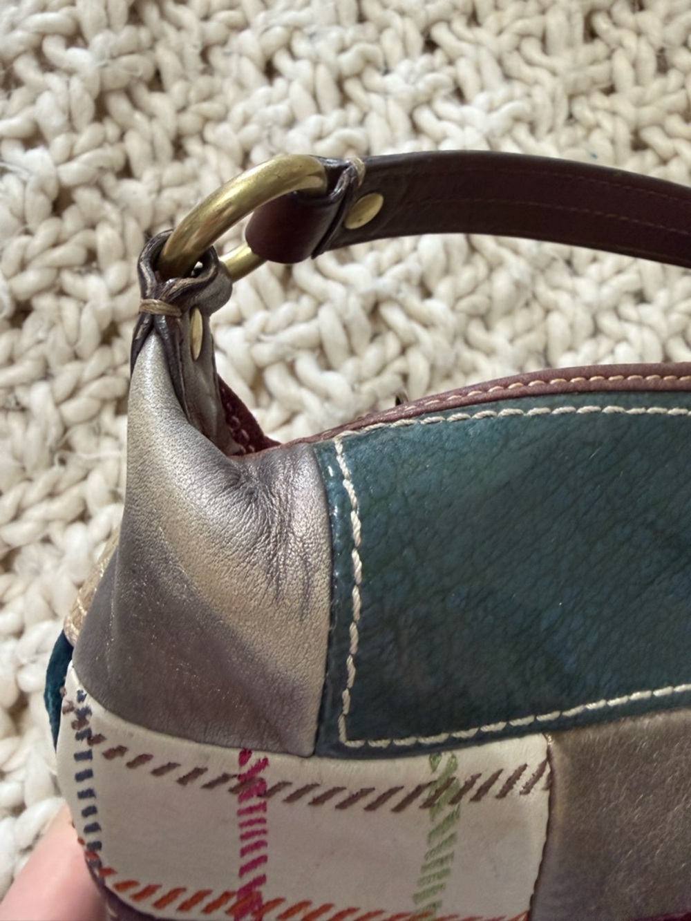 Coach Demi Patchwork Mini Bag 40928 2007 - Picture 4 of 6